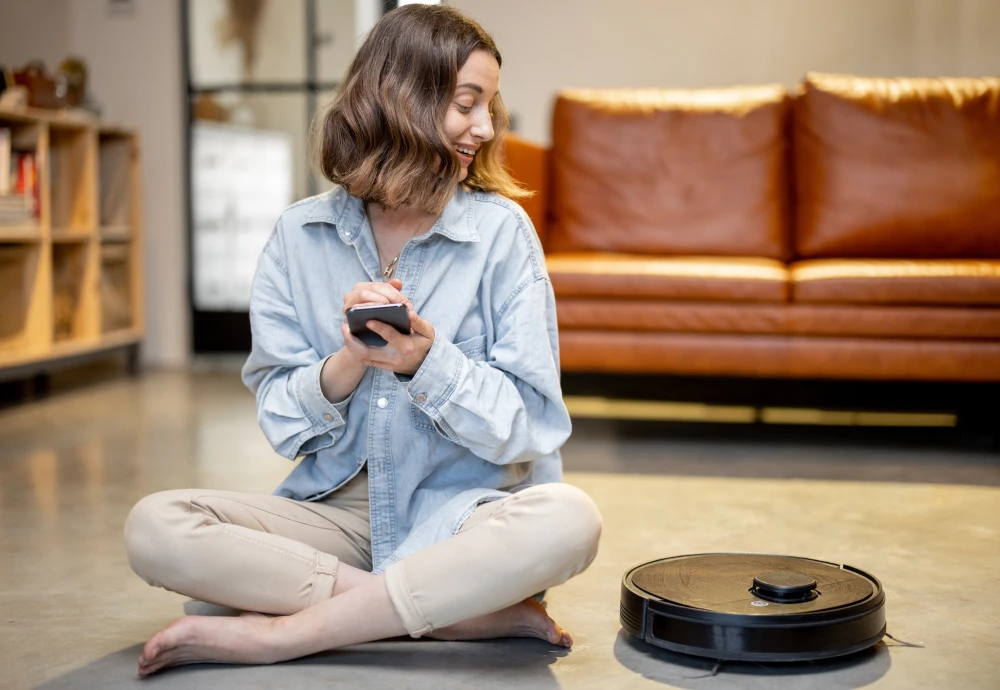 robot vacuum cleaner for pets