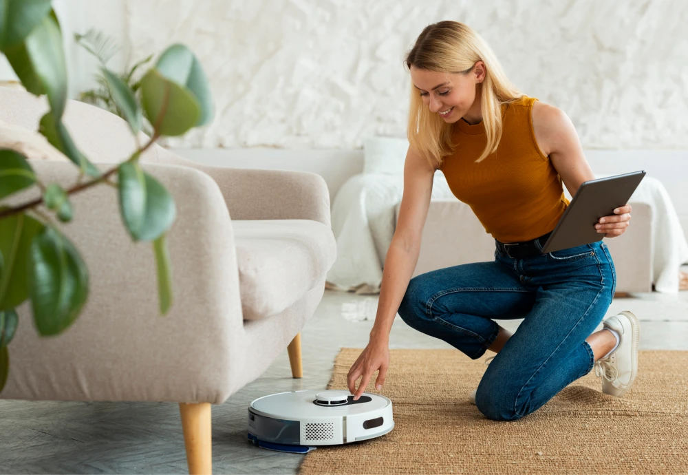 thin robot vacuum cleaner